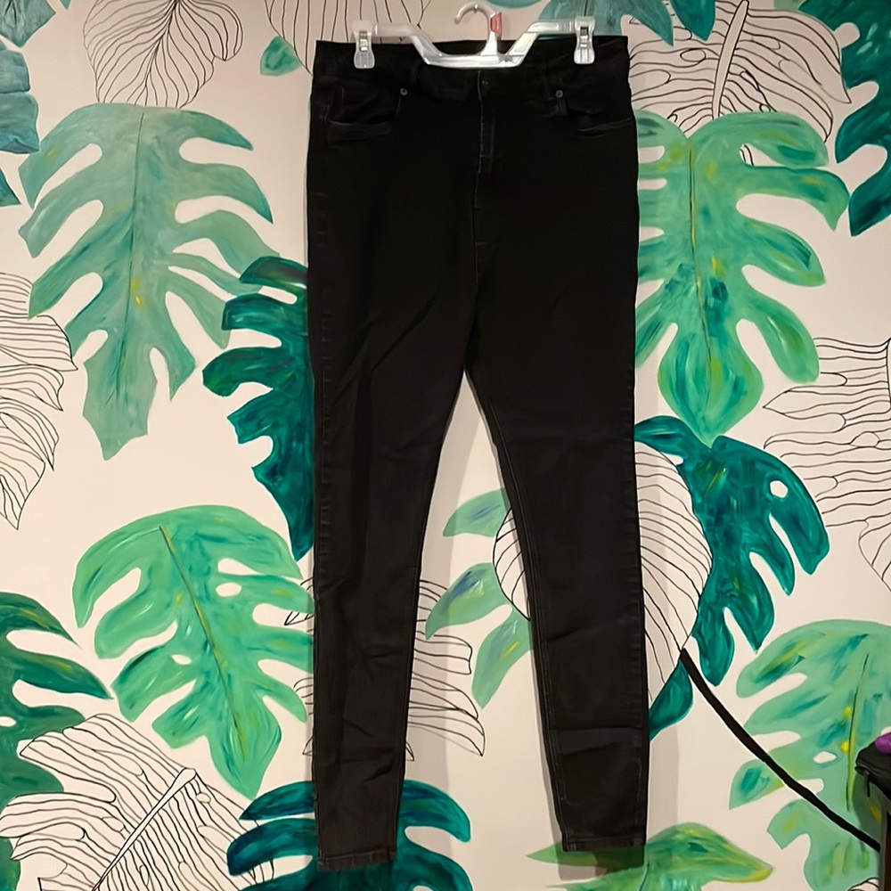 Black Jeans Forever 21 Premium Denim